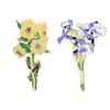 Brooch Sunflower Succulent Plant Flower Enamel Lapel Pins Badge Women Girls Accessories for Clothing Crafting Gift