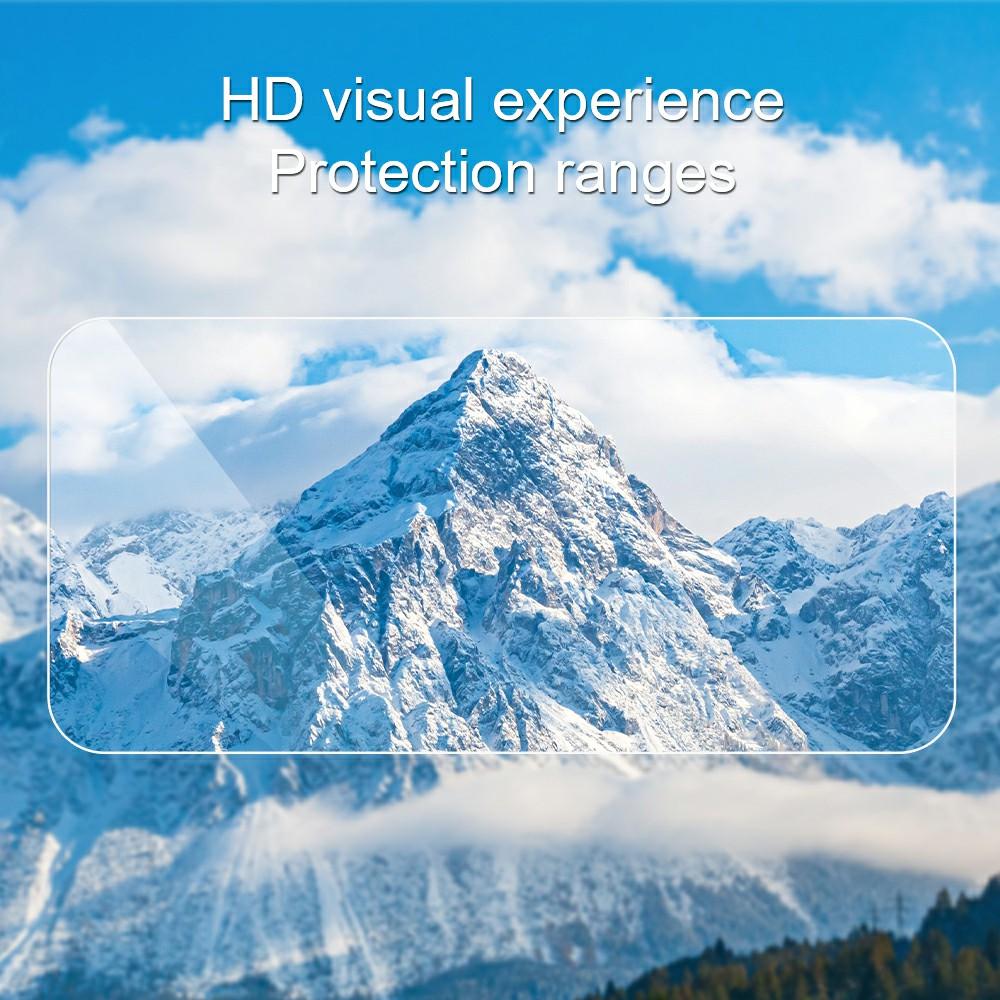 AMORUS For iPhone 17 Front Screen Protector 2.5D Arc Edge 9H High Aluminum-Silicon Glass Film