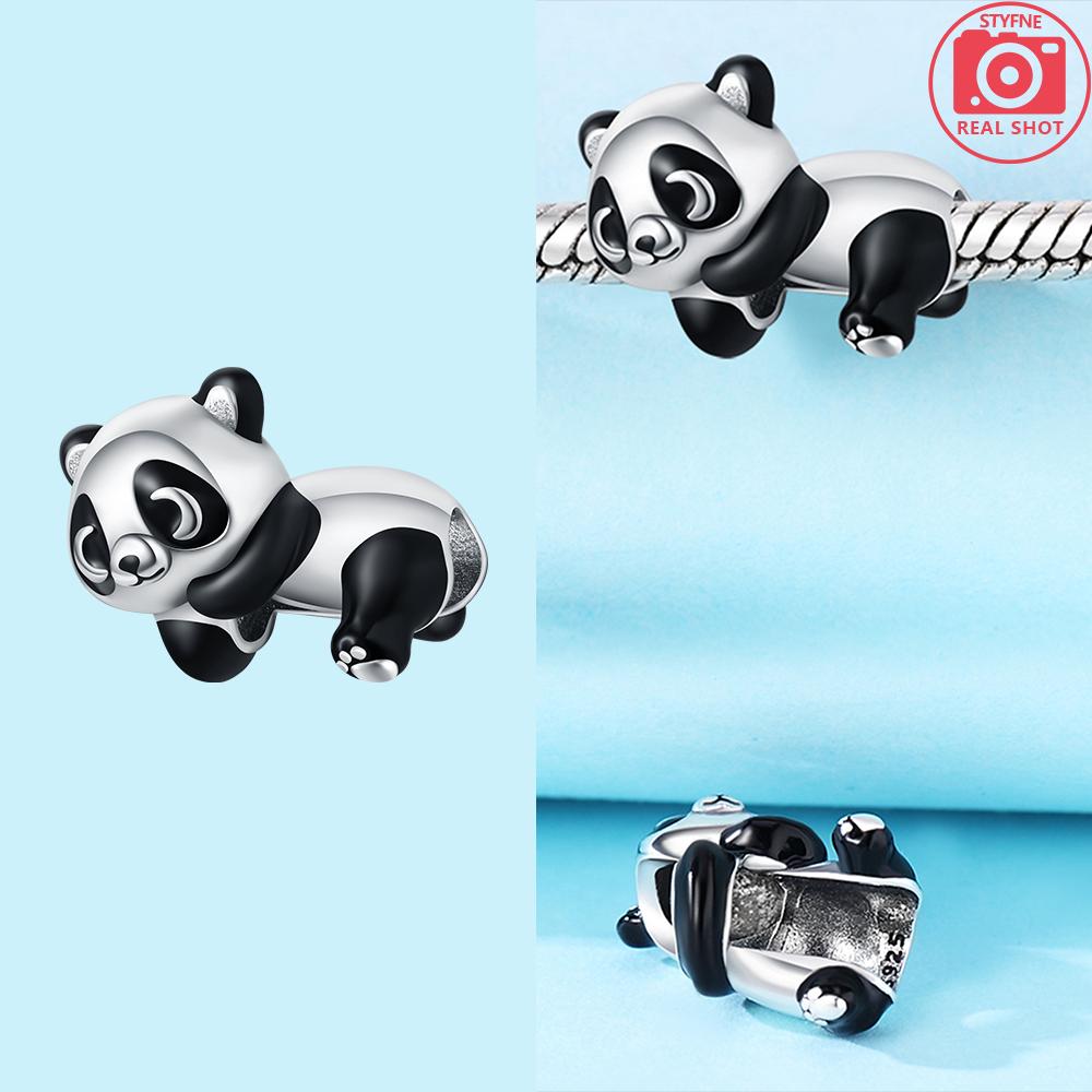 Exquisite Animal Firefly Blue Bow Dolphin Beads Fit Bracelet Charms Copper Original Jewelry Making Women Anniversary Gifts