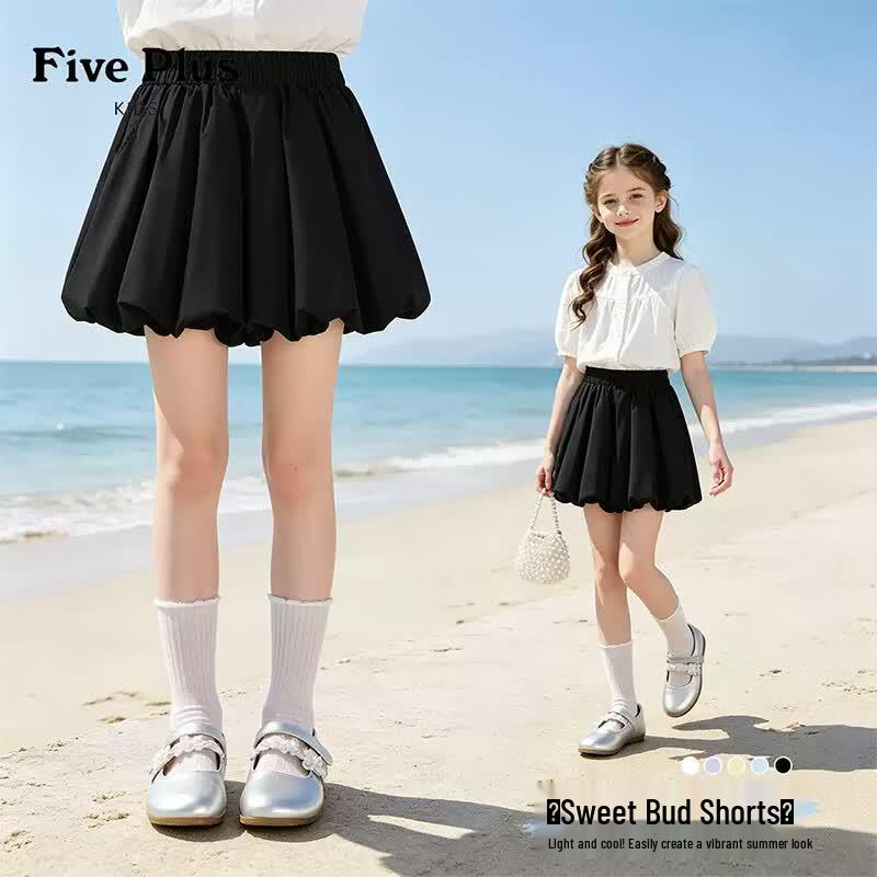 5+ High-Waist A-line Petal Skort 110