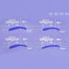 24Pcs/set Eyebrow Grooming Stencil Kit Eyebrow Shaping DIY Beauty Eyebrow Template Makeup Tool