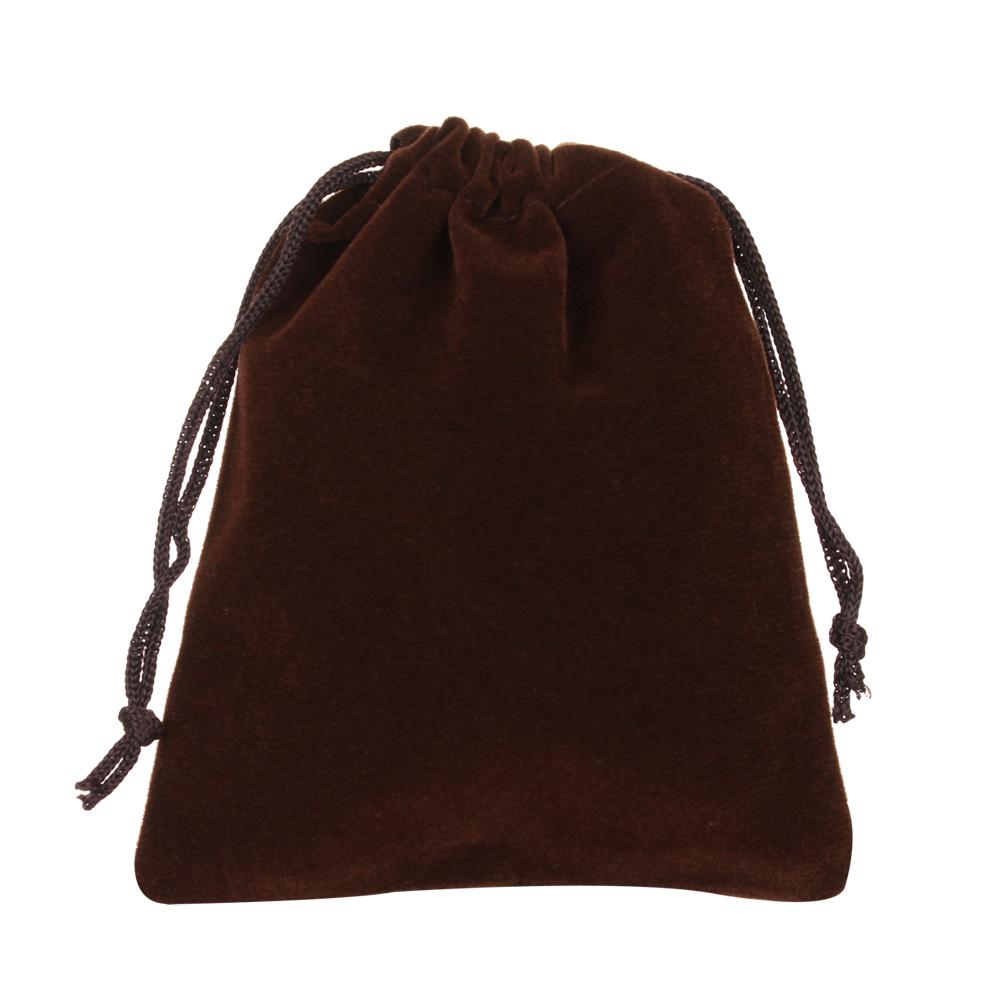 Kleine Weihnachts-/Hochzeitsgeschenk-Aufbewahrung Samtbeutel Tasche Geschenktasche Würfel-Aufbewahrung Schmuckbeutel