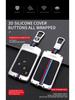 Metal Key Case for Dongfeng Renault Koleos, Kadjar, eNuo, Kolebin