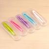 1Set Multicolor Contact Lens Inserter Remover Contact Lenses Tweezers And Suction Stick For Special Clamps Tool Travel Portable