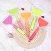 High Heat Resistant Silicone Spatula for Non-Stick Pans - Food Grade, Thickened Design for Stir-Fry and Eggs