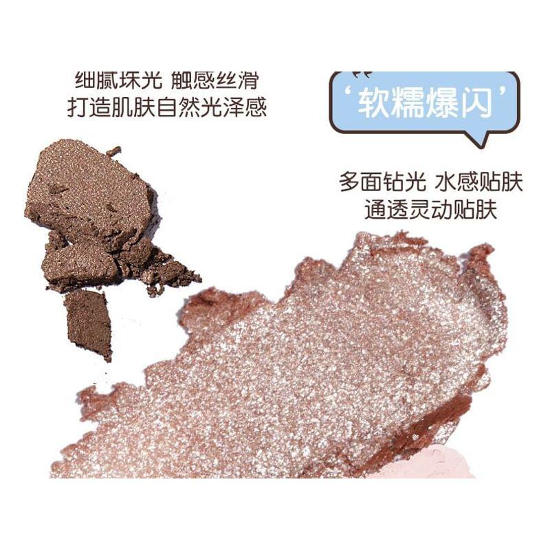 NOVO - Drunken Eyes 9 Color Eyeshadow Palette - 3 Types