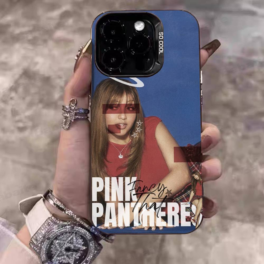 Singer Pinkpantheress Phone Case For IPhone 17 16 Plus Pro Max 15 14 13 12 11 Matte Colorful Covers