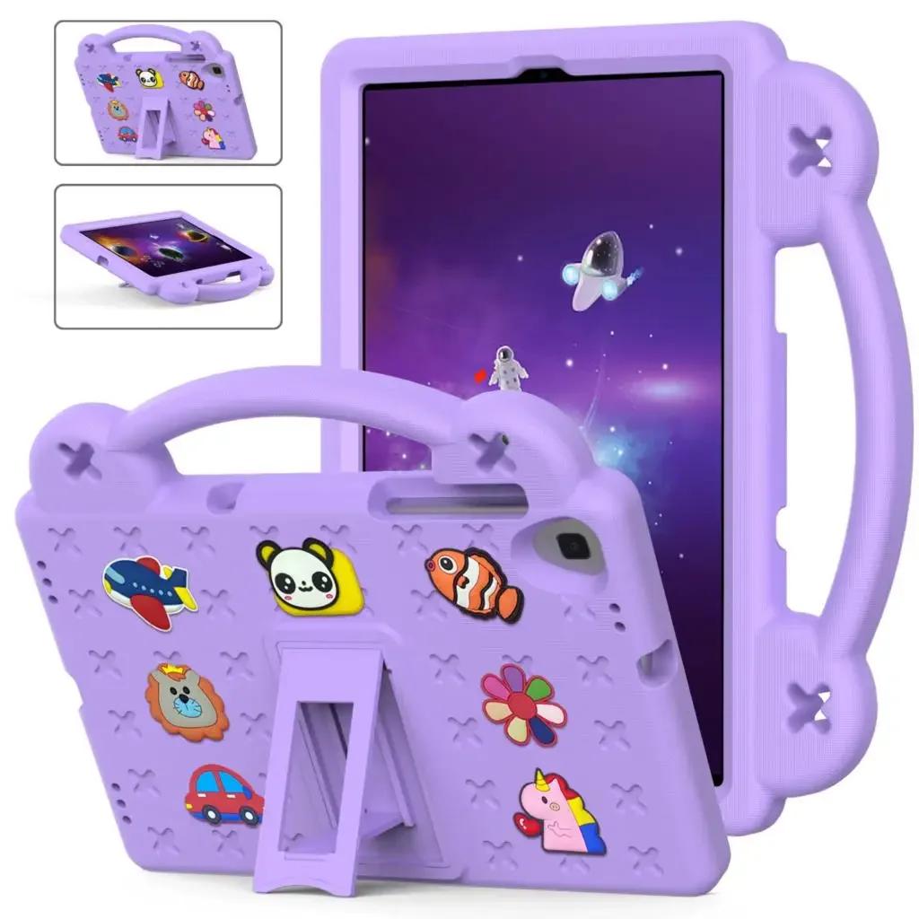 For Lenovo Tab M10 Plus 3rd Gen 10.6 TB-125F 128F TB-X606F/X Kid Safe EVA Case K10C M10 TB-X505F K10 X6C6F/L/X306F/TB311 Cover