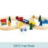 Thomas Magnetic Wooden Train Set: Educational Electric Toy Locomotive for Kids