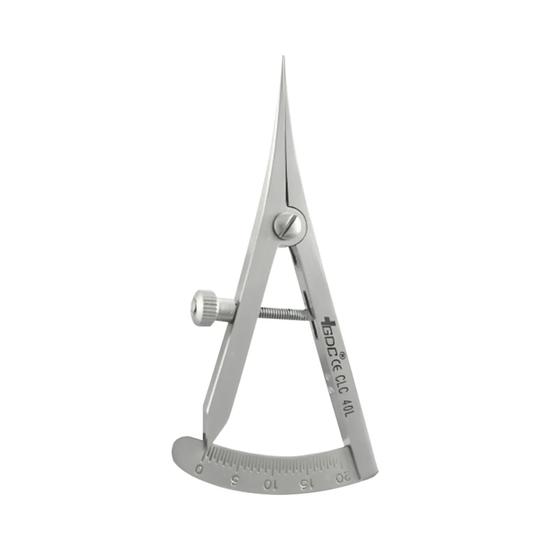 

GDC Штангенциркуль Кастровьехо # Прямой (17см) CLC40L