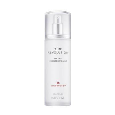 Time Revolution The First Essence Lotion 5X Intensive Hydrating Firming Emulsion Korean Skincare 130ml