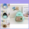 Trendy Korean Style Colorful Canvas Backpack For Kids With Breathable Cushion Straps
