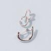 Style Street Chic Geometric Alloy Ear Cuffs Nonpiercing Trendy Jewelry Set