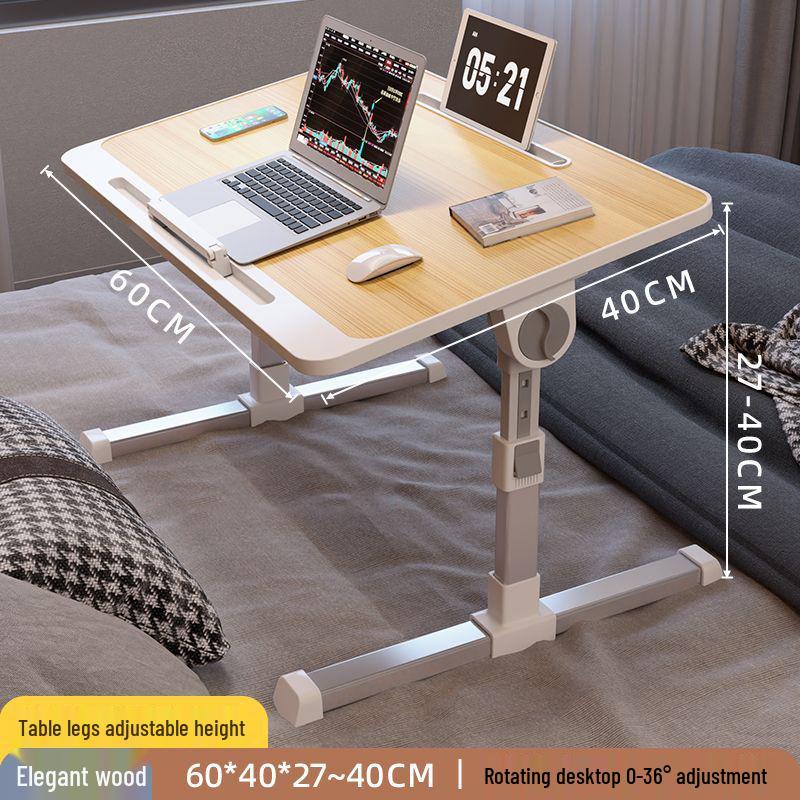 Adjustable Bedside and Bay Window Desk for Students and Kids