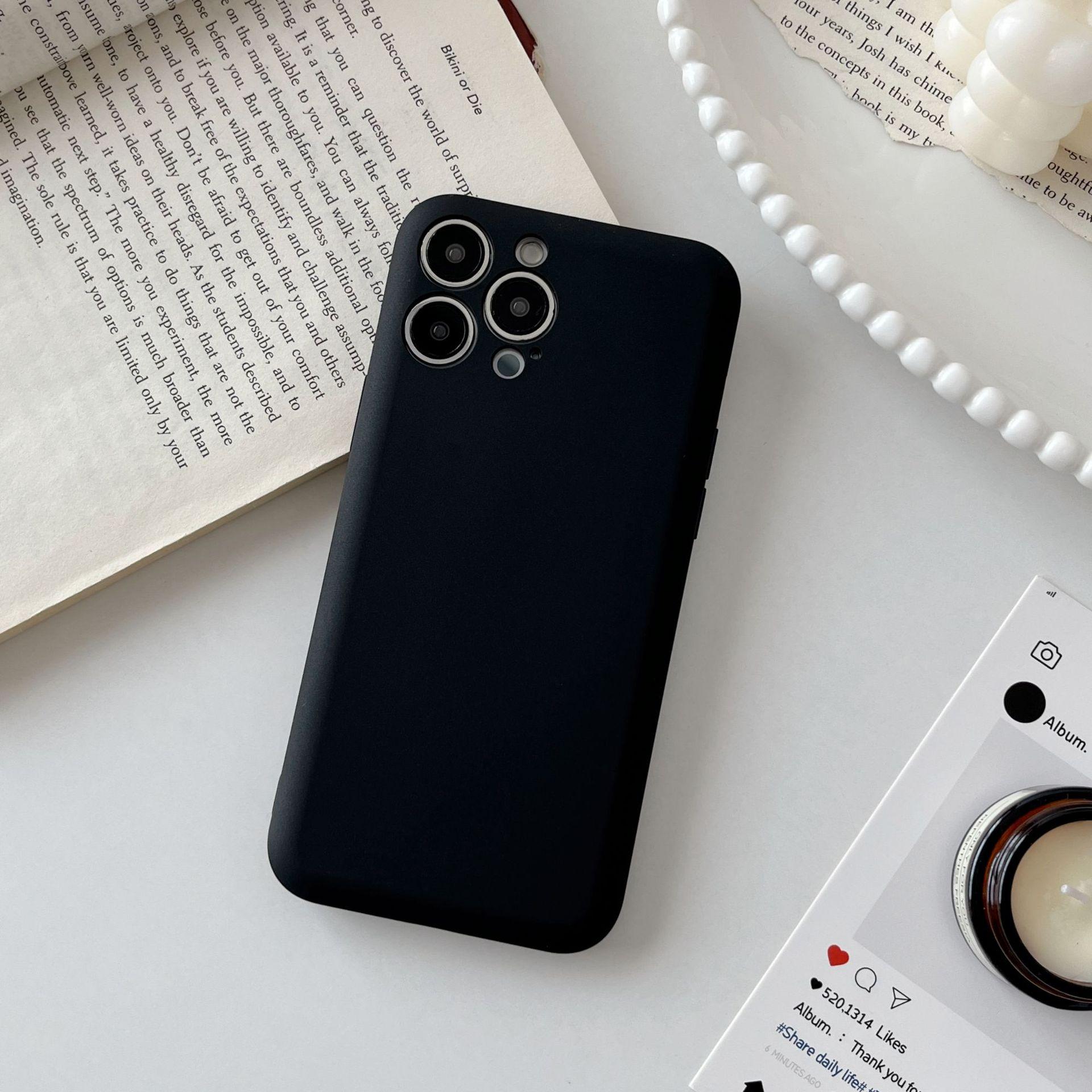 

New for IPhone16 Mobile Phone Case Soap Liquid TPU Solid Color for Apple 15promax All-inclusive Protective Cover IP 11