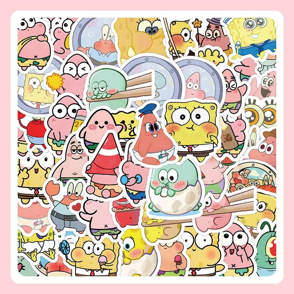 

Transparent Cartoon Specimen Stickers Pack - Transparent PET Stickers One Size жовтий