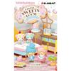 Re-ment Sanrio Little Twin Stars PASTEL SWEETS ROOM 1 BOX Approx. H115 X W70 X D50mm Made of PVC & ABS