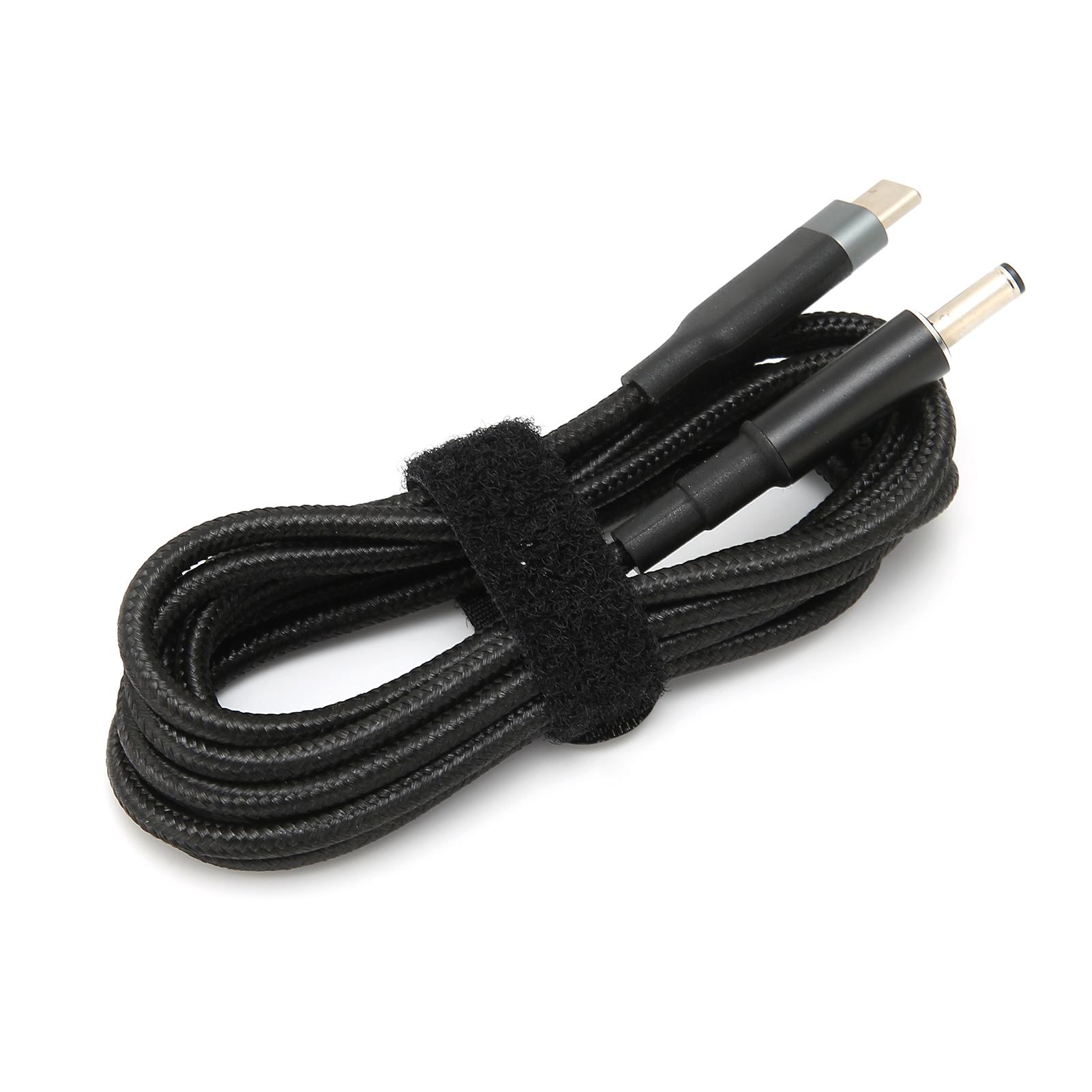 

JORINDO TypeC to DC Cable 100W 5A Portable Lightweight Convenient Durable PD USB to DC Cable(3 Meters )