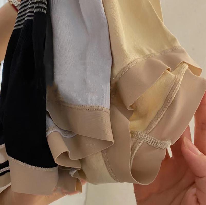 Women's High Waist Panties Seamless Panties For Women Waist  Belly Pants Underpants Comfortable Cotton Female Underwear Knickers Breathable