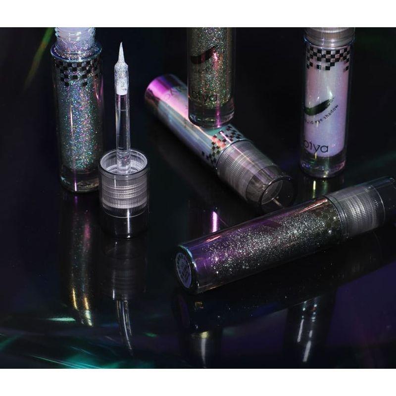 biya - Brilliant Pearlescent Liquid Eyeshadow - 5 Colors