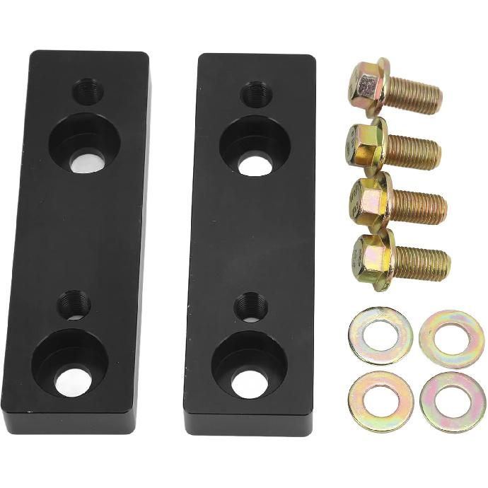 Acouto Sway Bar Drop Bracket Kit for Tacoma 2005-2021, 2-4in, Lower Swaybar, Clear Spring