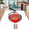 Arsenal F.C Pattern Rug, Indoor/Outdoor Mat, for Picnic, Gameroom, Bedroom, Office, Living Room, Home Decor Carpet, Birthday Gift