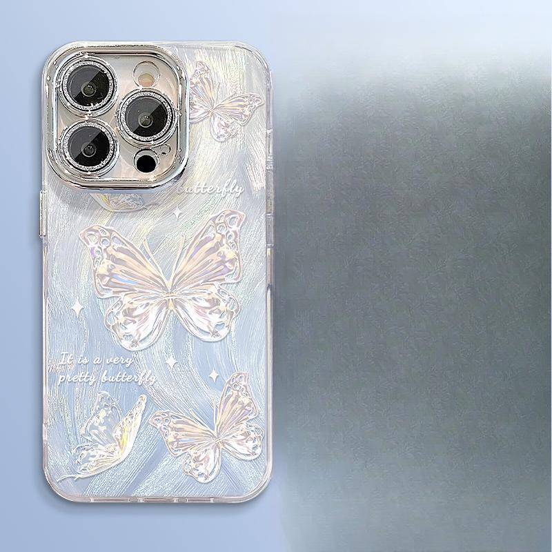 

Красивый магнитный кронштейн-подставка в виде бабочки, подходит для Apple 13promax, чехол для мобильного телефона Fulcrum, 16 перьевая пряжа, 15 ощущение высокого класса, Huawei Redmi K40/K40 Pro