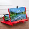 10/12/14/16/18-Inch Phone Screen Magnifier Foldable Phone Holder with Screen Enlarger Amplifier Movies Videos Smartphone Screen