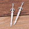 15 DIY Alloy Weapon Charms: Swords, Knives, Guns, Bows & More