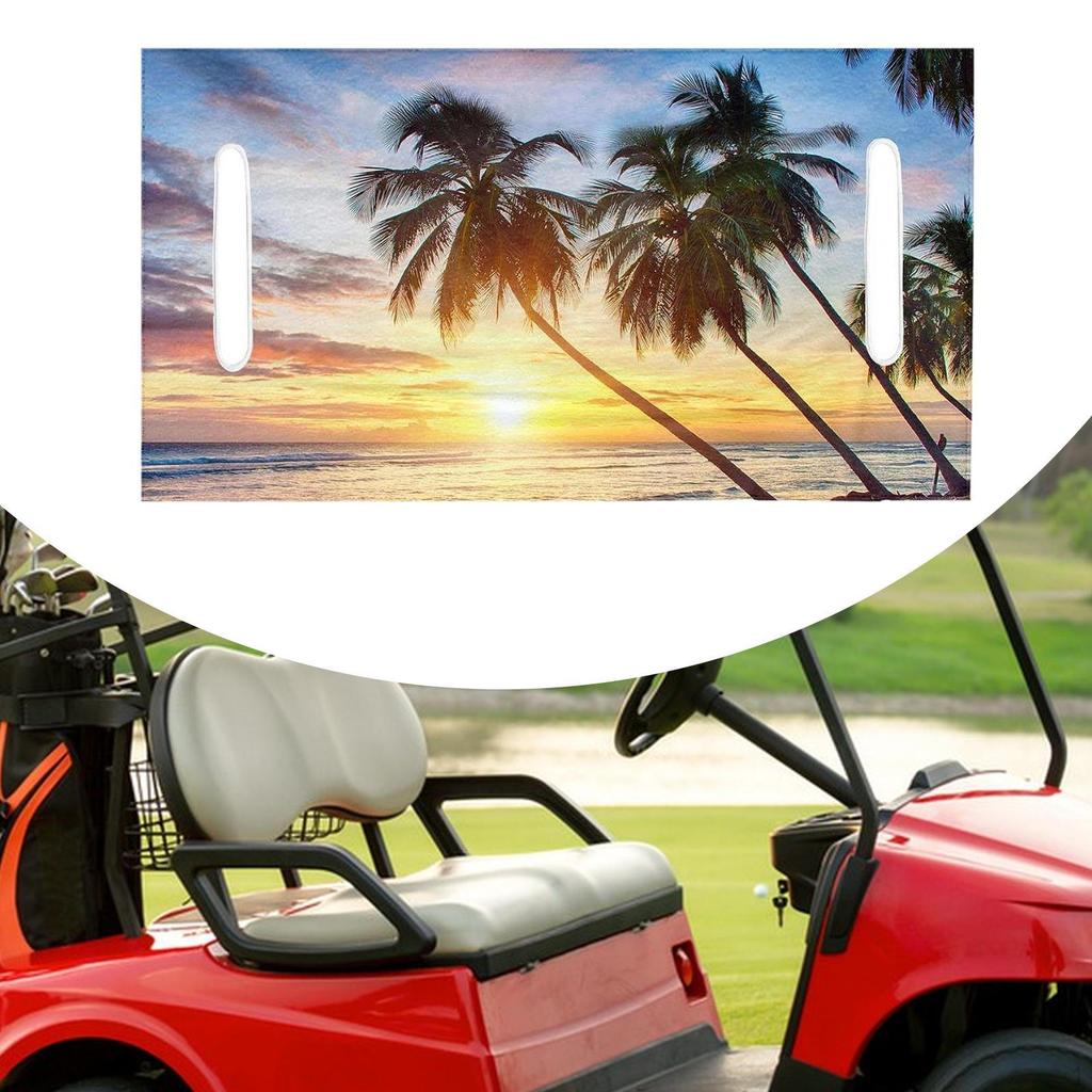 Golf Cart Seat Cover Towel for Club Car Travel Accessory