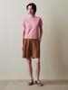 Beauty Youth United Arrows Steven Alan Cotton Short Sleeve Knit 82181990239 0300 OFF FREE & WHITE(03)
