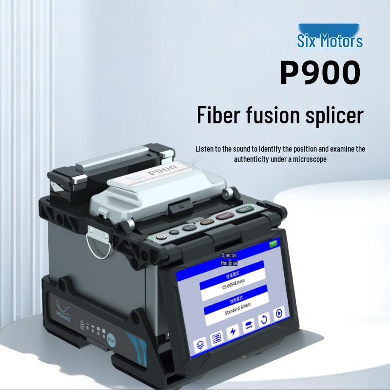 Paiken P900 Six-Motor Fiber Optic Fusion Splicer