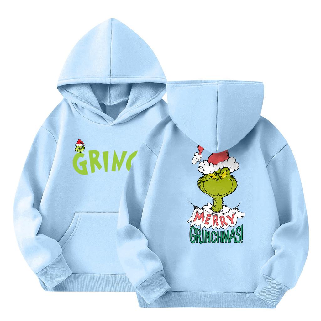 Cute Hoodies For Teen Children Trendy Preppy Hooded Sweatshirts Oversized Long Sleeve Shirts Clothes For Children