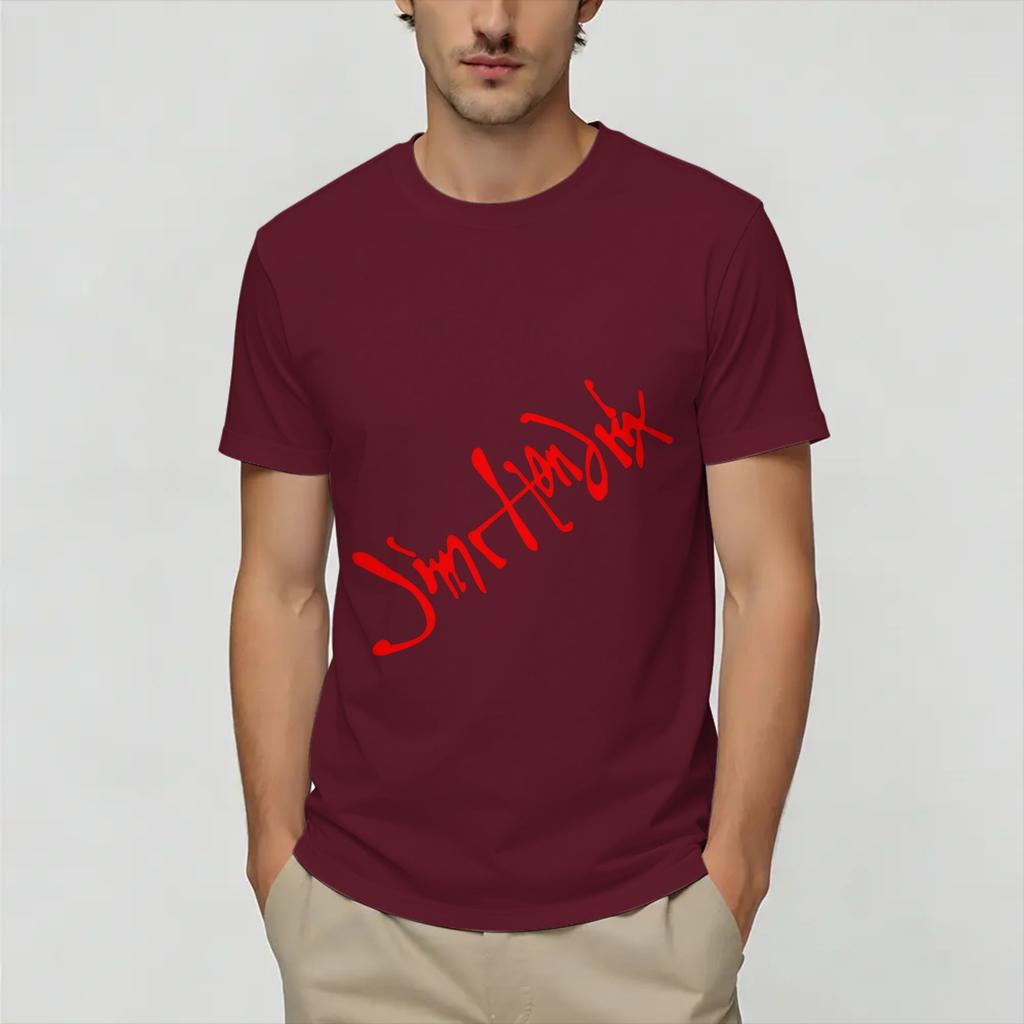 Jimi Hendrixs TShirt Summer Harajuku T Shirts Unisex Cotton Round Neck Oversize Clothes Short Sleeves Streetwear Tops