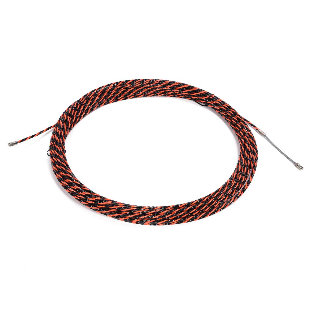 30m Coated Wire Red Black Double Strand Rope Stainless Steel for Elevator Tower Crane