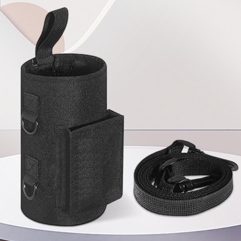 Magnetic Bottle Bag with Shoulder Strap Crossbody Bag Gym Accessories Organizer for Men Women Workout Fitness Travel Outdoor
