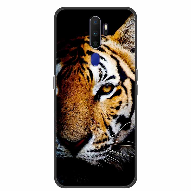 For OPPO A5 2020 Cases A9 2020 Marble Soft TPU Silicone Phone Covers For OPPO A9 2020 Case Fundas Bumper for OPPOA5 A 9 2020 Cat