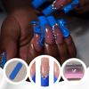 Easy to Use Extra Long Curved False Nails French Tip False Nails  Nail Supplies Manicure Tools