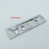 BATL9 1pc Metal for SKODA Octavia Superb RAPID FABIA KAMIQ KODIAQ YETI Car Emblem Letter Badge Rear Tail Trunk Sticker Decal for SKODA