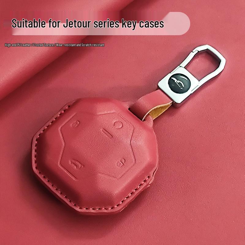 Jetour Traveler Key Case for Shanhai T2 & Chery, Female Car Accessories