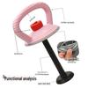 Multi-Functional Kettlebell-Dumbbell-Barbell Handle for Strength & Fitness Training