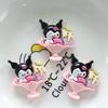 20/200PCS Cute Shiny Dessert Cake DIY Cream Glue Phone Case Hair Clip Accessories Resin Accessories Handmade Materials
