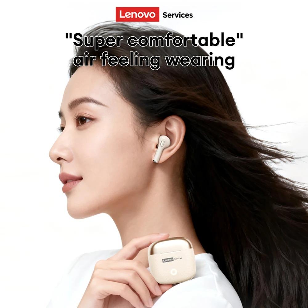 Original Lenovo LE220 TWS Wireless Bluetooth 6.0 Earphones HiFi Stereo Gaming Earbuds In-Ear Sport Headphones Dual Mode With Mic
