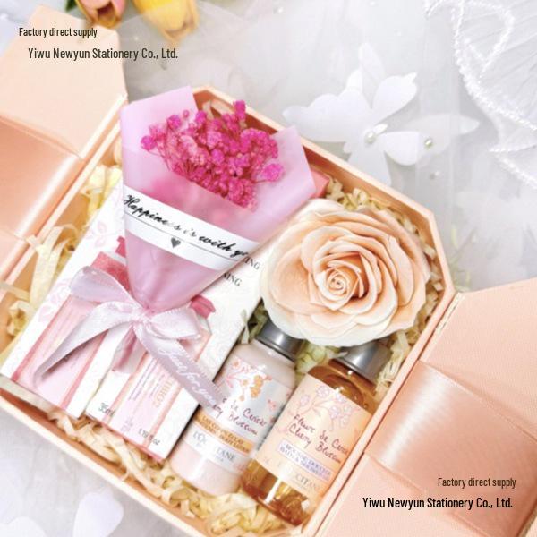 Elegant Gift Box for Nurses, Bridesmaids, Best Friends, Sisters, and Girlfriends – Perfect for Mother's Day, Birthdays, or Store Anniversaries