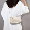 Bag new women's bag summer fashion versatile messenger bag small bag high-end single shoulder woven pillow bag