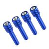 2/4Pcs Car Security Door Lock Pins Knob For Volkswagen VW Bora Golf MK6 Beetle CC R32 Sharan Jetta Touareg Passat Polo TiguanLP7