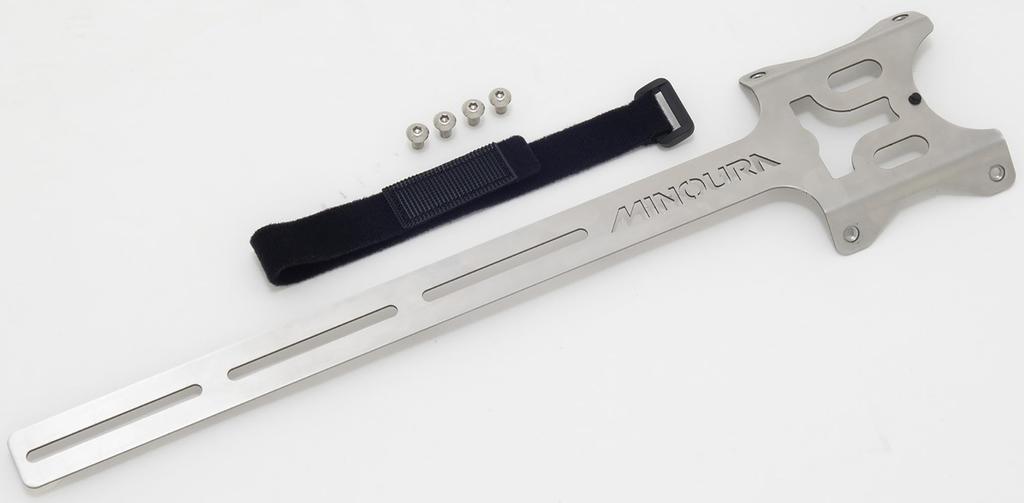 MINOURA Bicycle Extension Mount Base for Two Bottle Mule Bottles, EMB-2