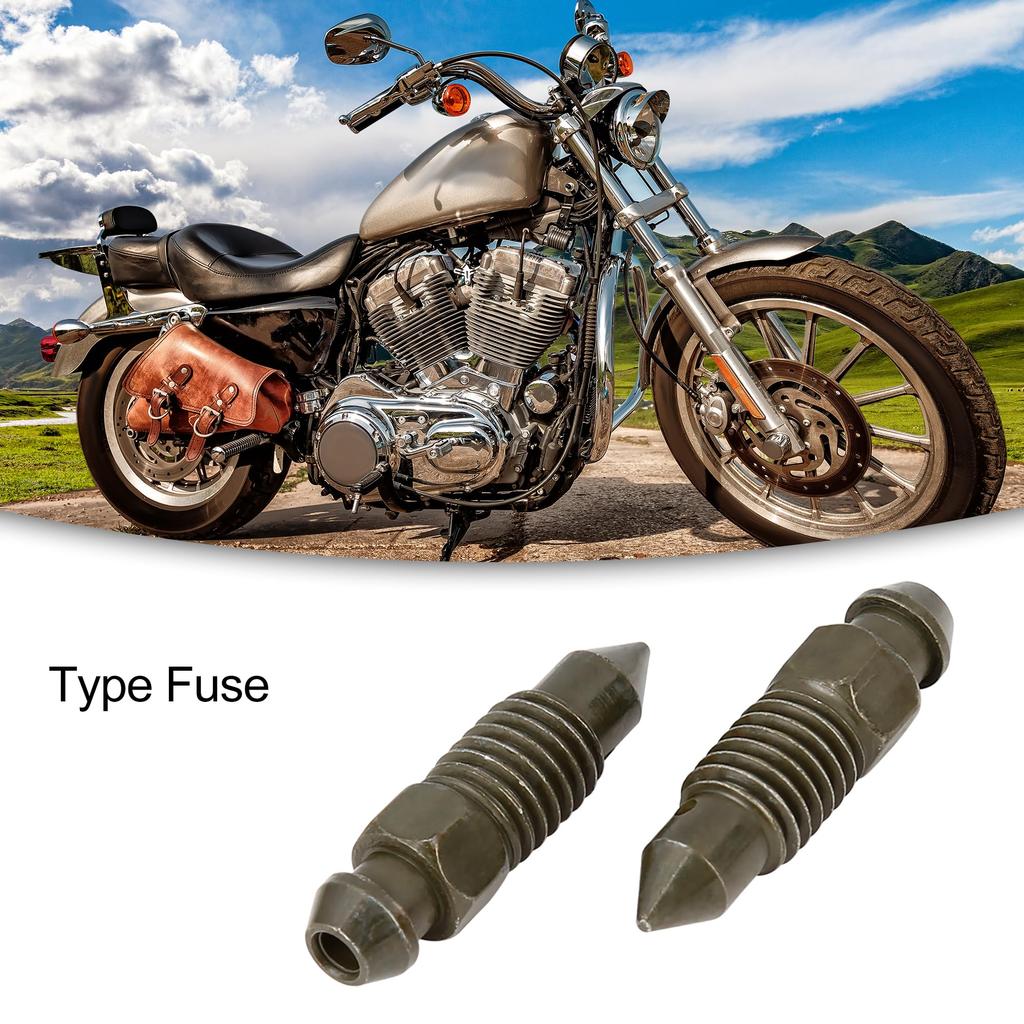 ACROPIX Bleeder Screws M8x1.25mm Dark Green 2pcs