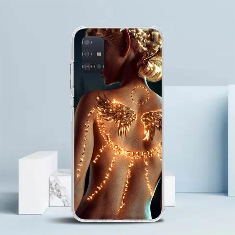 A Court Of Mist And Fury Soft Cover for Samsung Galaxy A12 A22 A32 A52 A72 A02S Phone Case Note 20 Ultra 10 S10 Plus A51 A71 A50