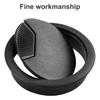 10pcs Desk Cord Grommet ABS Computer Cable Hole Cover Movable Round Desk Cord Hole Cover Plastic Computer Grommet